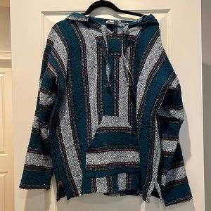 Multicolor Baja Hoodie